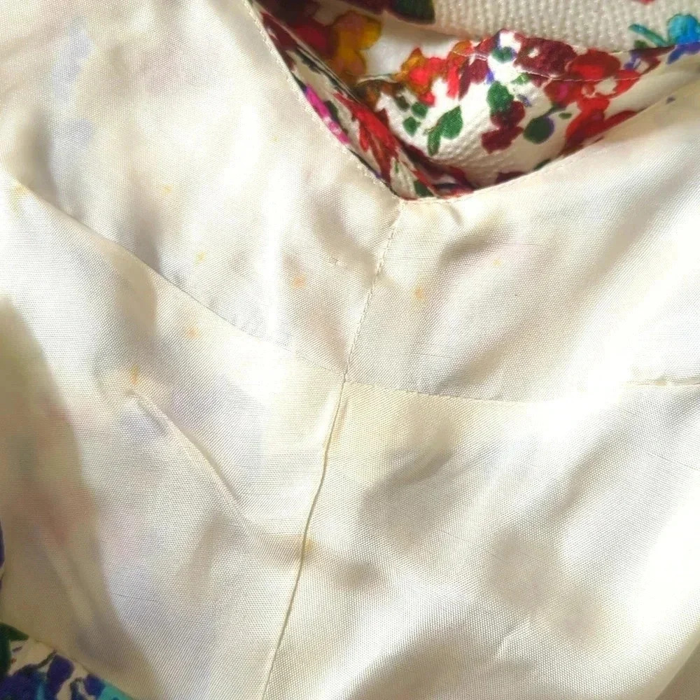 Ali Rio Mermaid Multi-color Floral Maxi Dress by Anthropologie - Picture 12 of 12